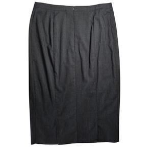Vintage 90s Laundry by Shelli Segal Pin Stripe Pencil Skirt Size 8 Chic